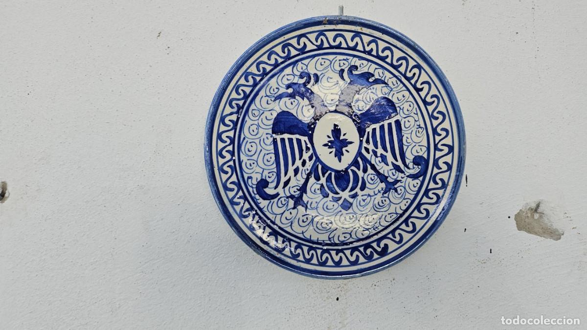 Antig&uuml;edades: plato decortativo antiguo - Foto 1