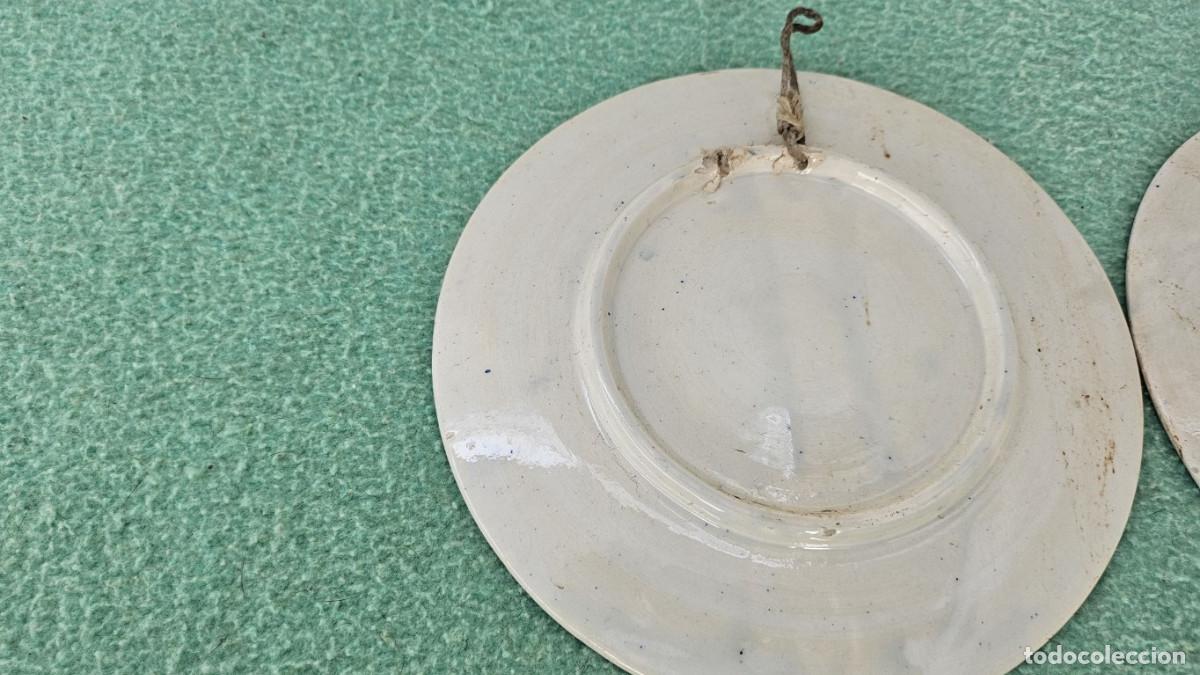 Antig&uuml;edades: plato decortativo antiguo - Foto 2