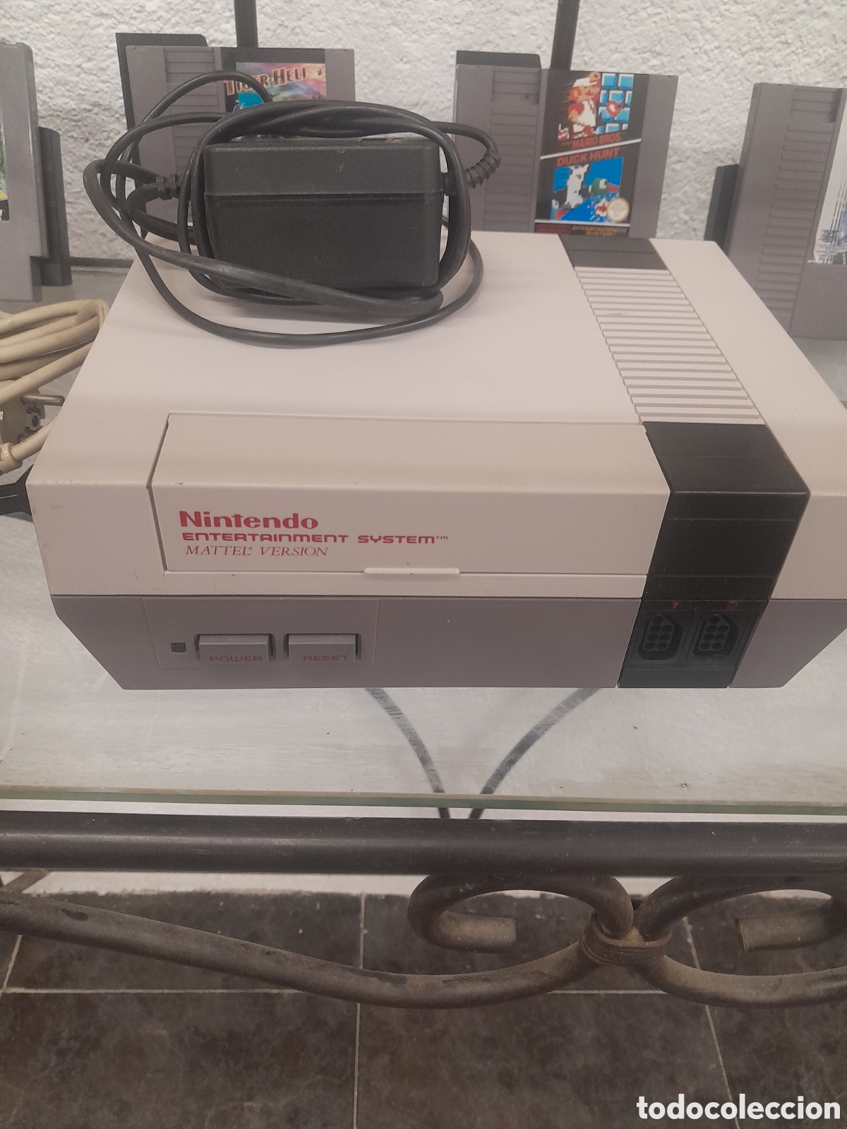 Antig&uuml;edades: Lote Nintendo con juegos - Foto 2