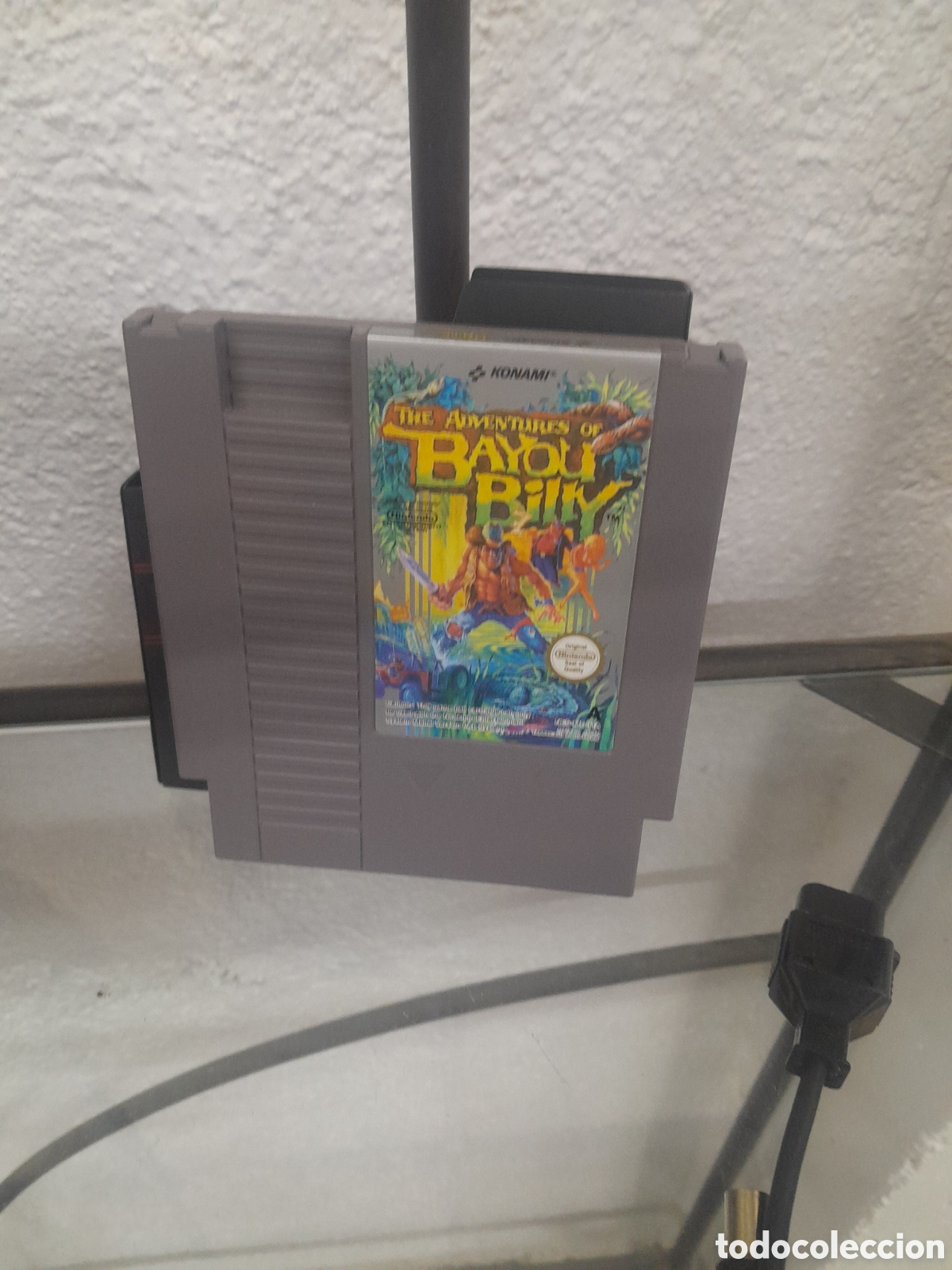Antig&uuml;edades: Lote Nintendo con juegos - Foto 5