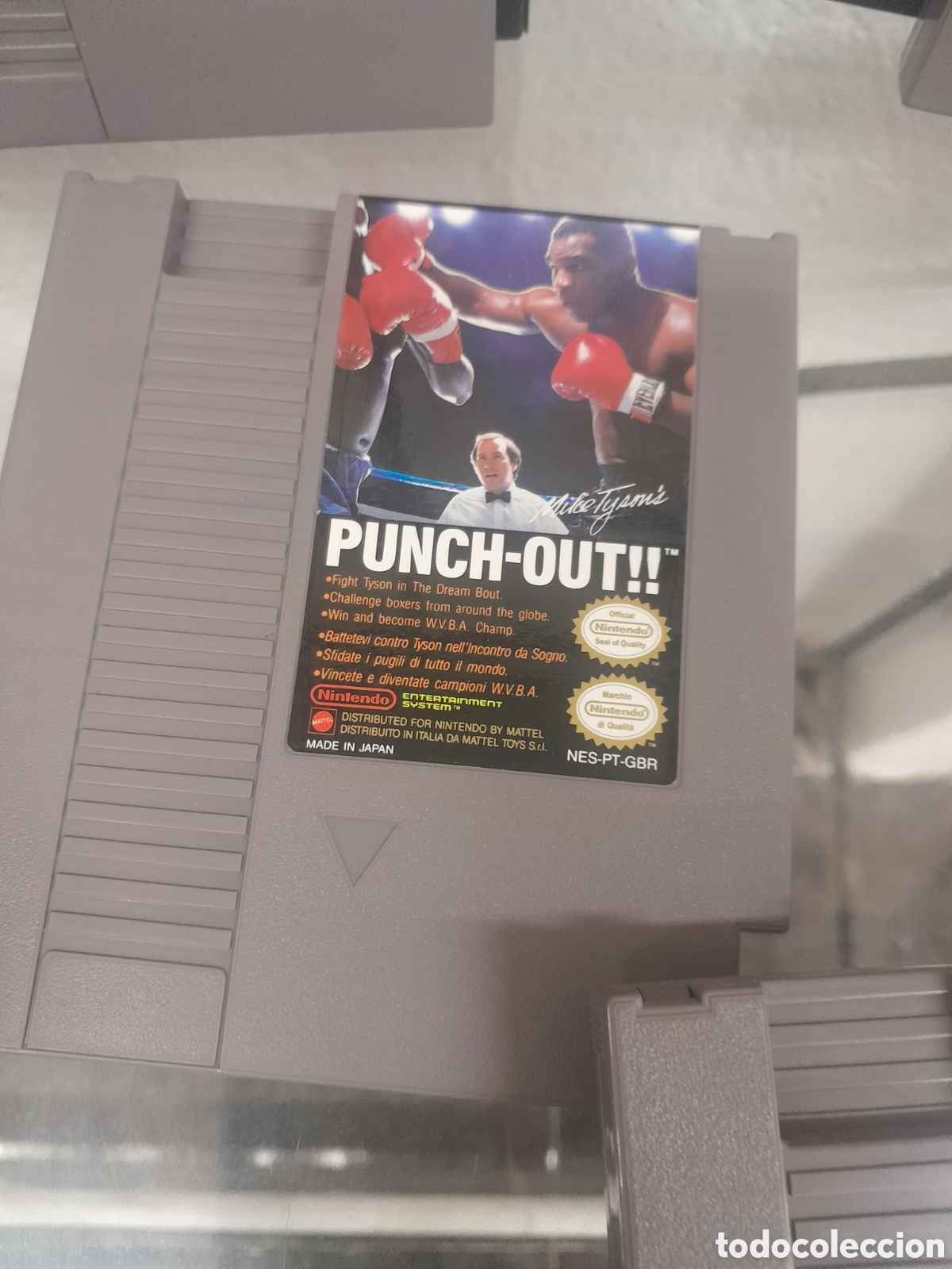Antig&uuml;edades: Lote Nintendo con juegos - Foto 7