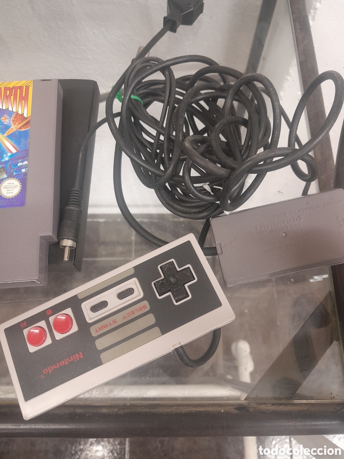 Antig&uuml;edades: Lote Nintendo con juegos - Foto 8