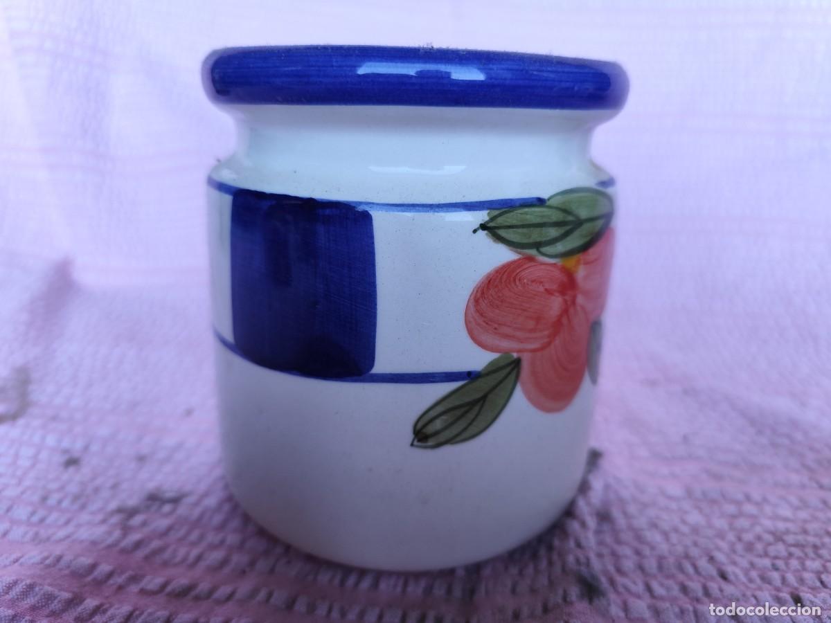 Antig&uuml;edades: TARRO DECORATIVO 12 CM SI MARCA - Foto 1