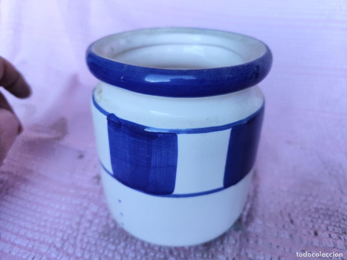 Antig&uuml;edades: TARRO DECORATIVO 12 CM SI MARCA - Foto 2