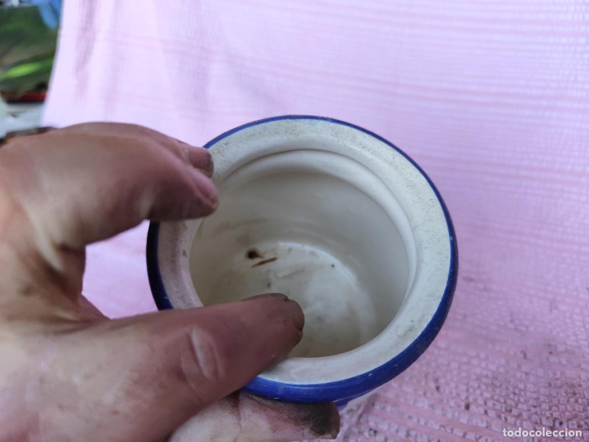 Antig&uuml;edades: TARRO DECORATIVO 12 CM SI MARCA - Foto 4