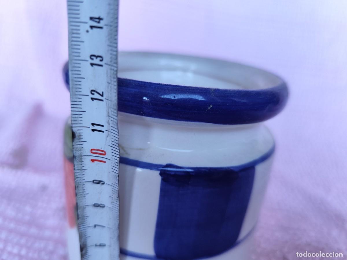 Antig&uuml;edades: TARRO DECORATIVO 12 CM SI MARCA - Foto 5