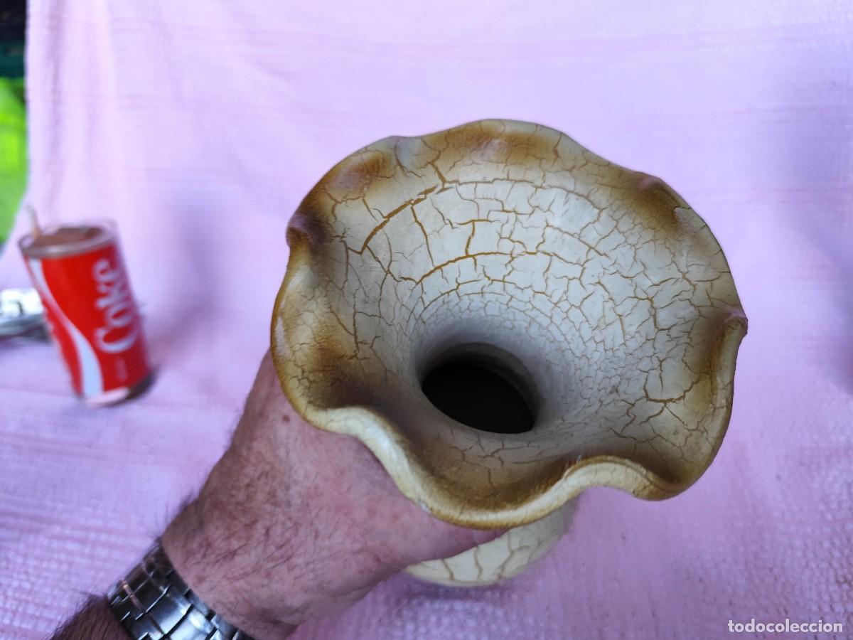 Antig&uuml;edades: FLORERO, DECORATIVO 23 CM SI MARCA - Foto 3