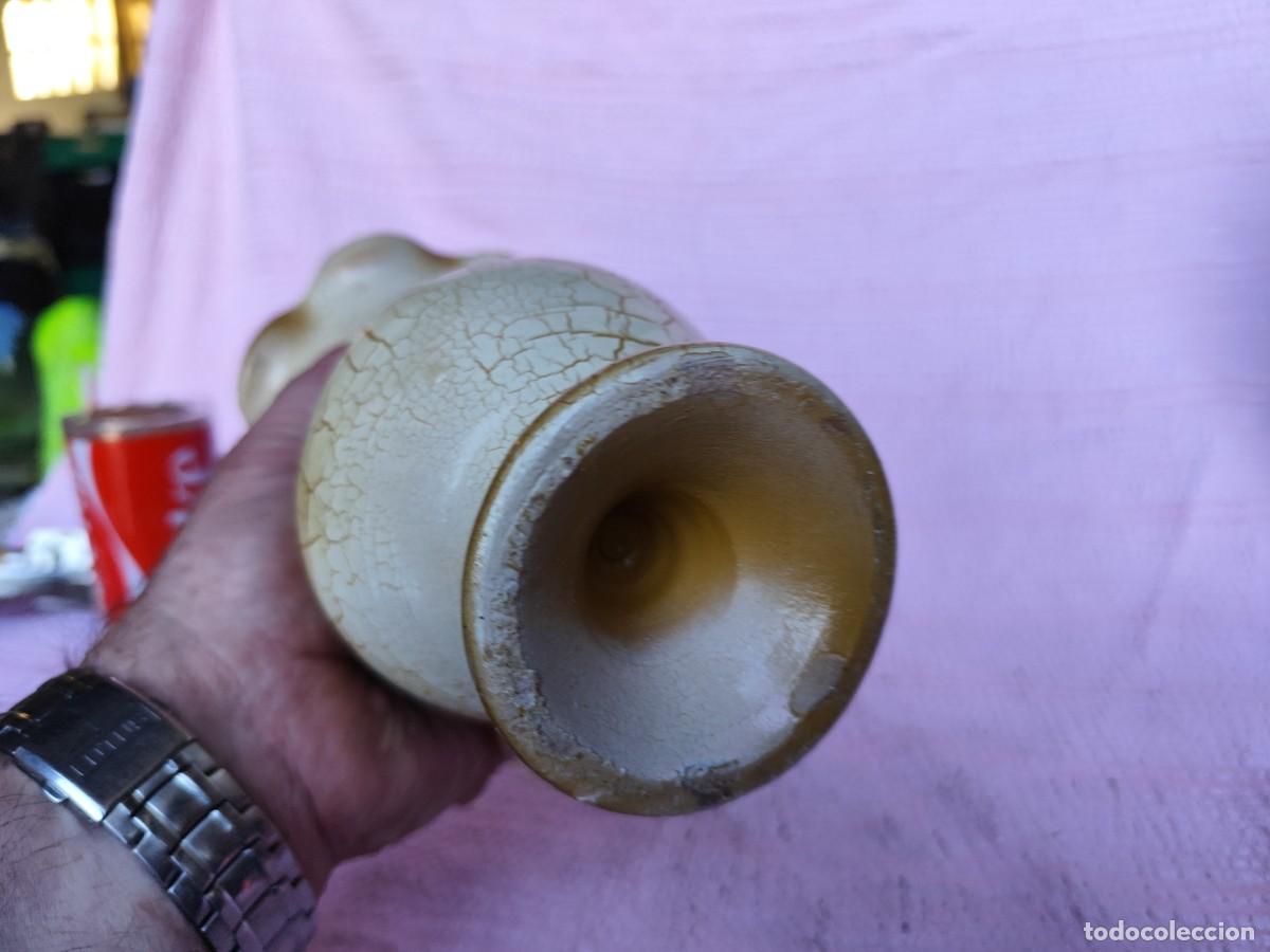 Antig&uuml;edades: FLORERO, DECORATIVO 23 CM SI MARCA - Foto 4