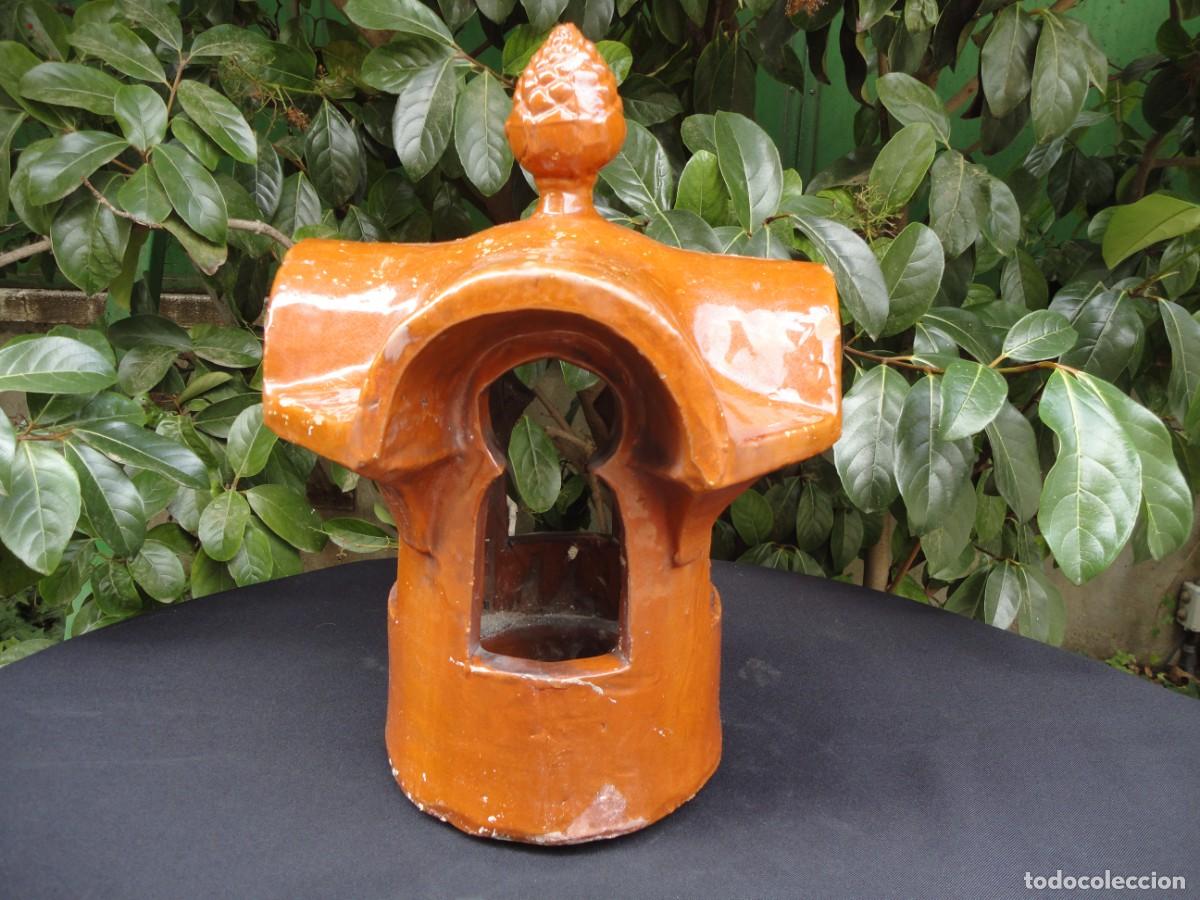 Antig&uuml;edades: Remate chimenea modernista - Foto 1