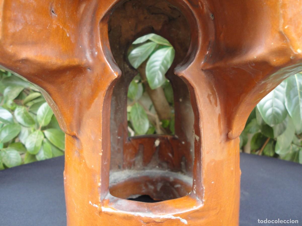 Antig&uuml;edades: Remate chimenea modernista - Foto 2