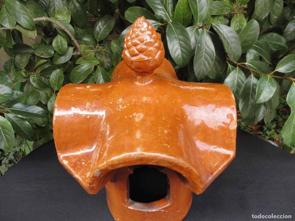 Antig&uuml;edades: Remate chimenea modernista - Foto 3