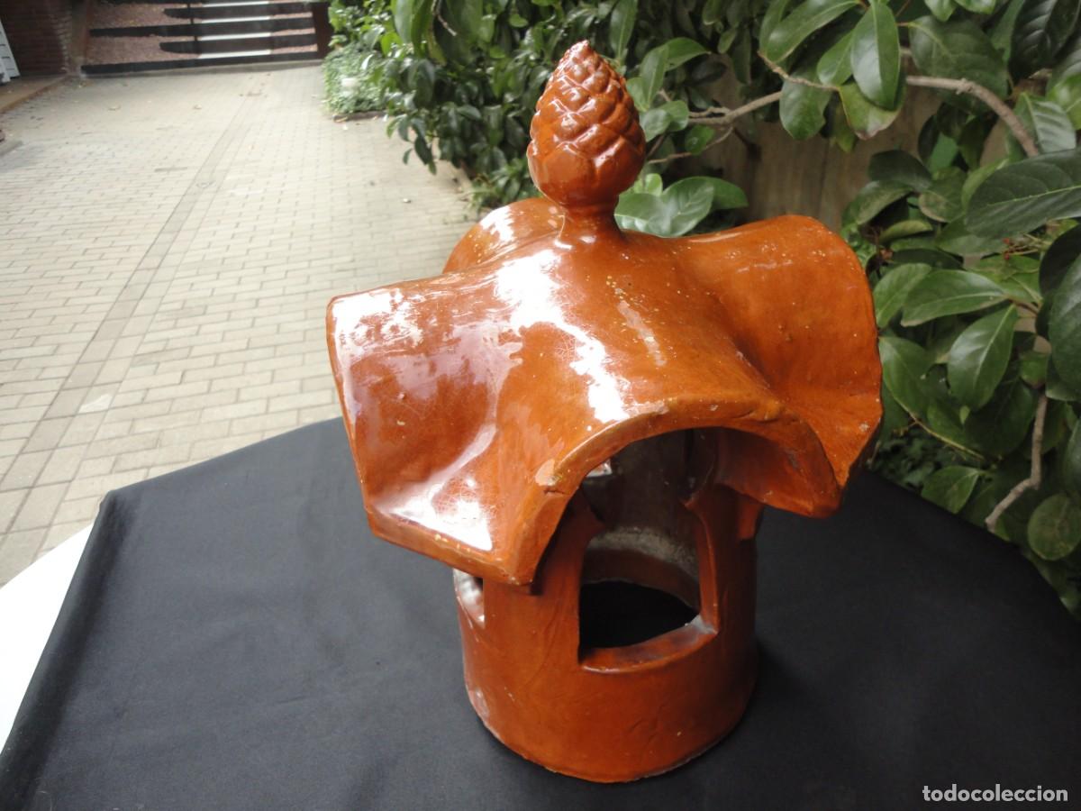 Antig&uuml;edades: Remate chimenea modernista - Foto 4