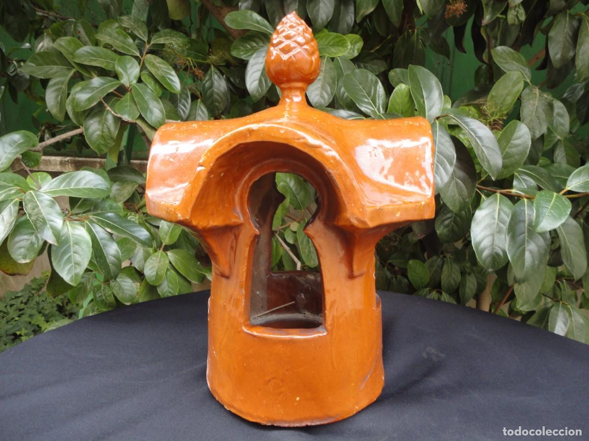 Antig&uuml;edades: Remate chimenea modernista - Foto 6