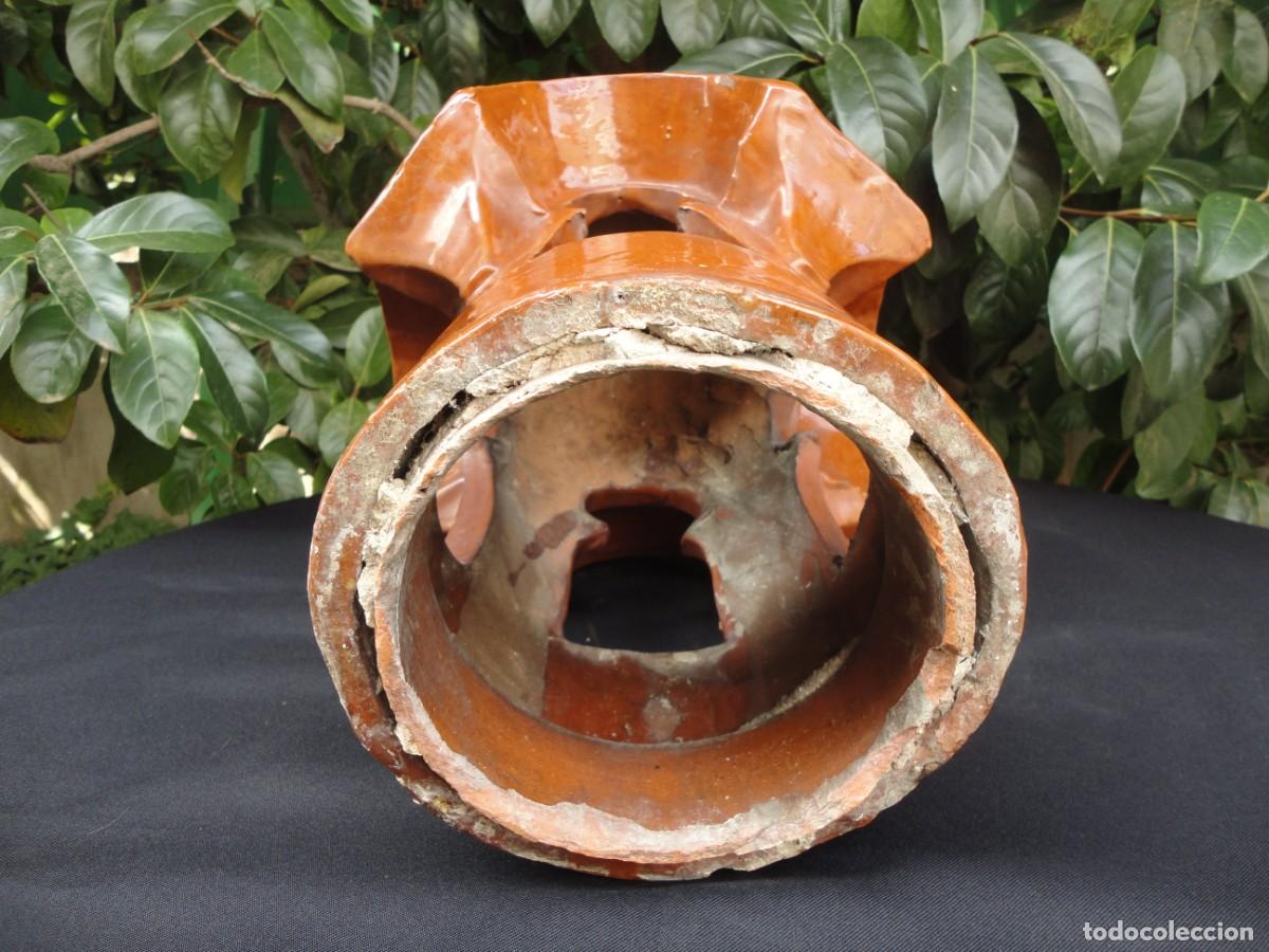 Antig&uuml;edades: Remate chimenea modernista - Foto 7