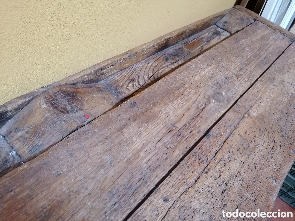 Antig&uuml;edades: Gran banco de trabajo - Foto 4
