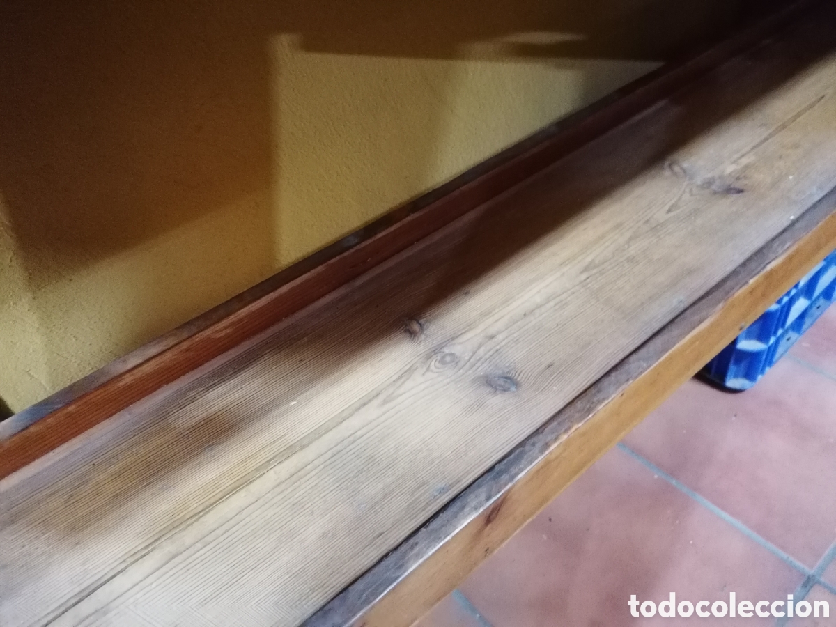 Antig&uuml;edades: Gran banco de trabajo - Foto 7