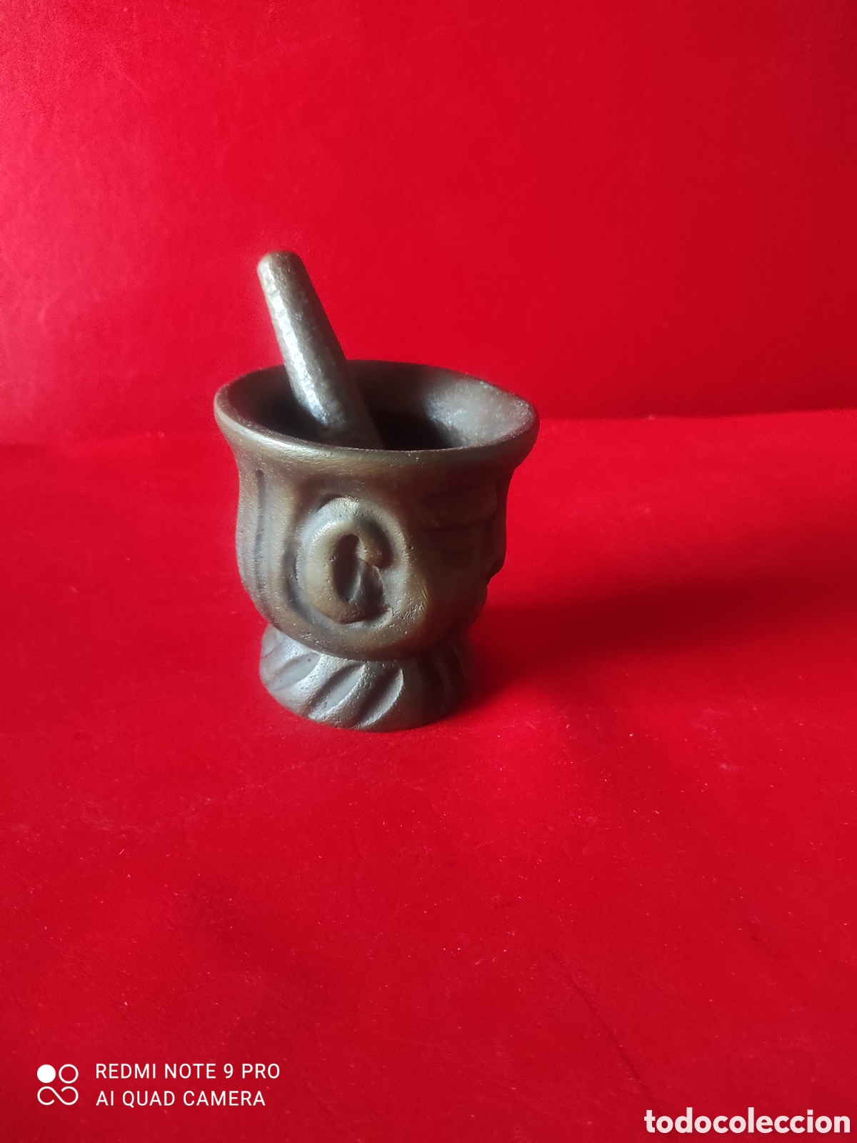 Antig&uuml;edades: Mortero o almire en bronce - Foto 2