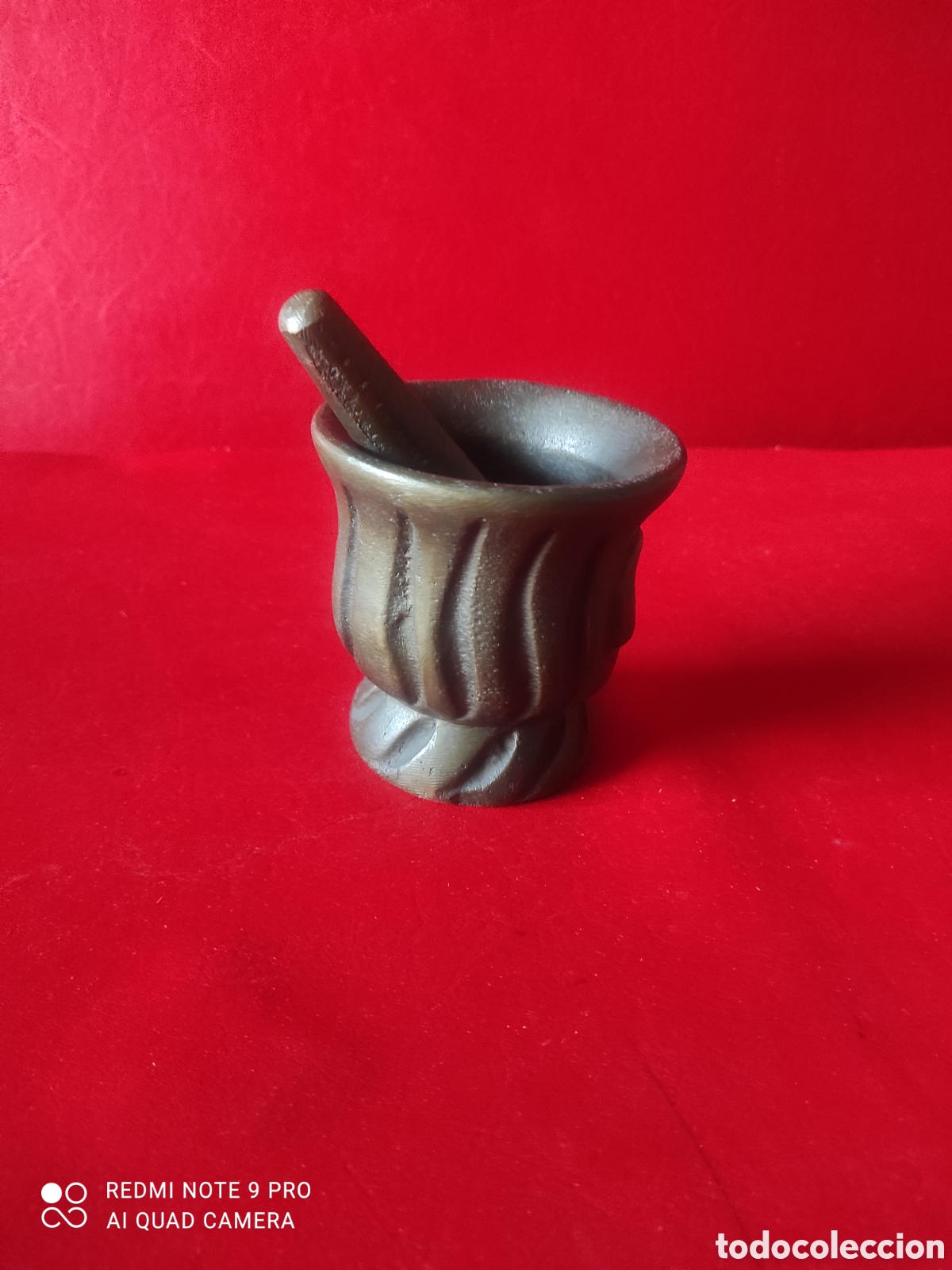 Antig&uuml;edades: Mortero o almire en bronce - Foto 3