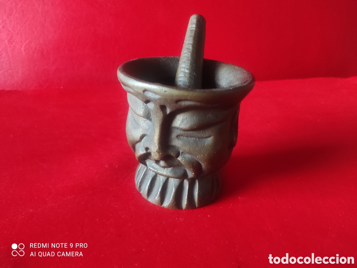 Antig&uuml;edades: Mortero o almire en bronce - Foto 5