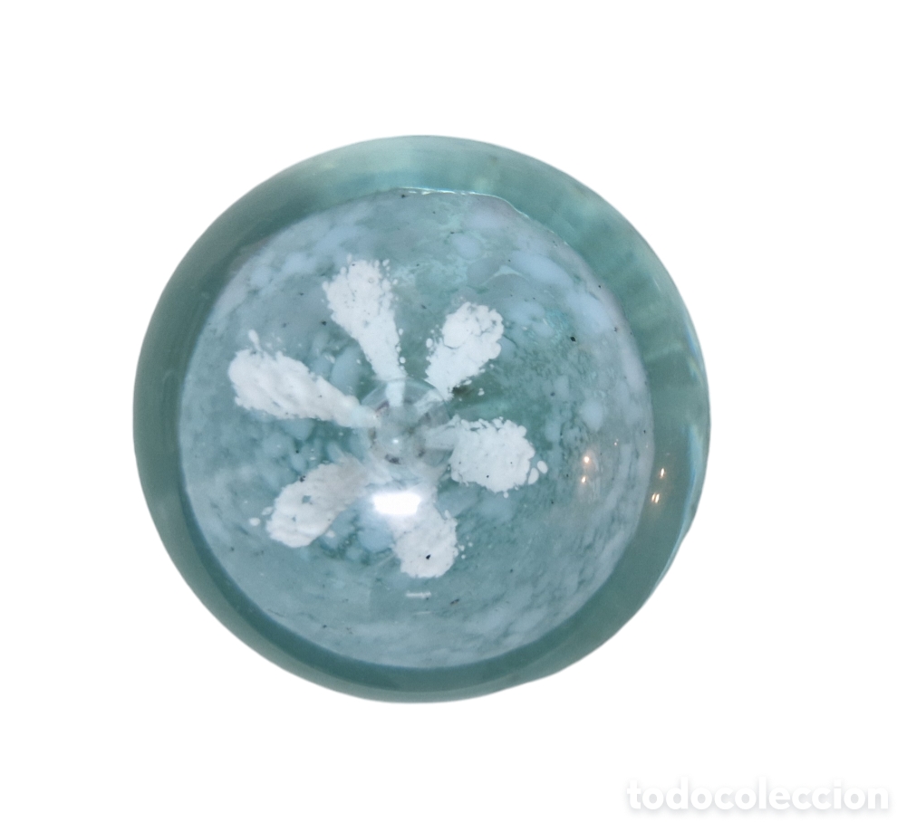 Antig&uuml;edades: Pisapapeles cristal murano - Foto 3