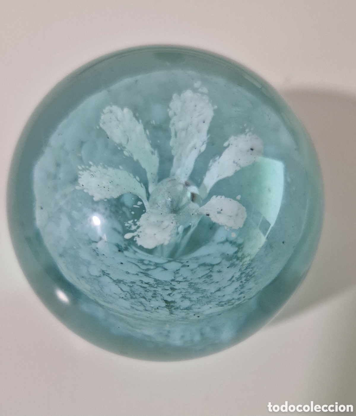 Antig&uuml;edades: Pisapapeles cristal murano - Foto 1