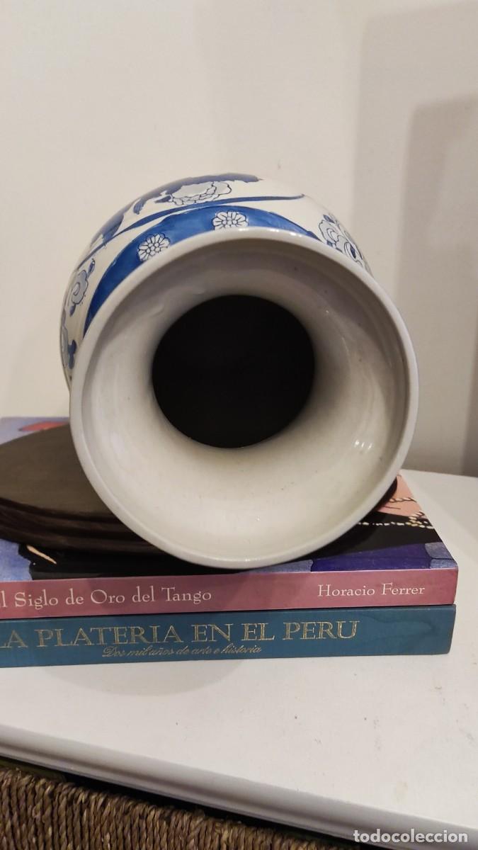 Antig&uuml;edades: JARRON CHINO PORCELANA - Foto 5