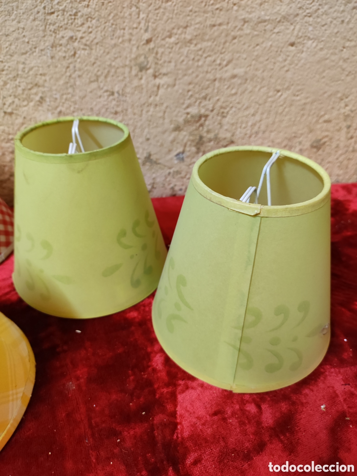 Antig&uuml;edades: 5 tulipas para bombilla - Foto 3