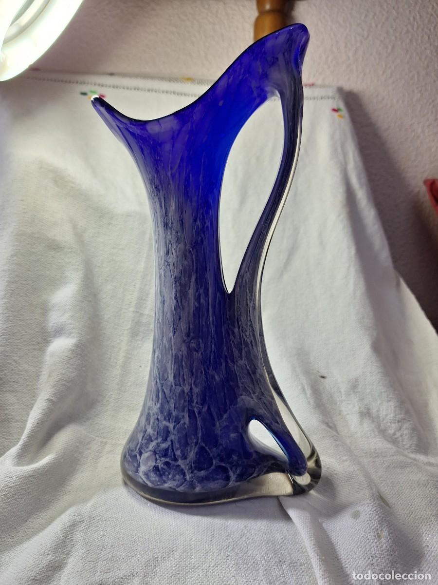 Antig&uuml;edades: Espectacular jarra en cristal de Murano.⁷ - Foto 1