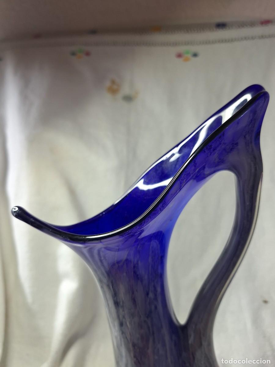 Antig&uuml;edades: Espectacular jarra en cristal de Murano.⁷ - Foto 2