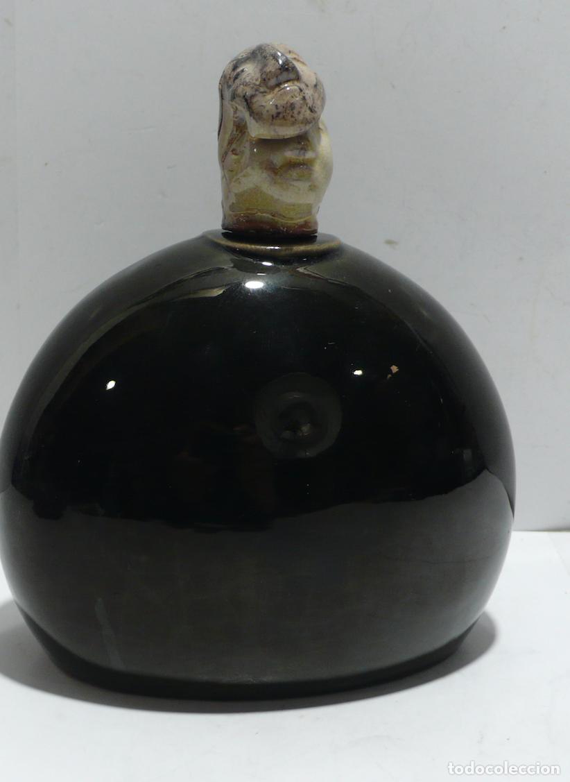 Antig&uuml;edades: ANTIGUA BOTELLA DE CERAMICA - Foto 2
