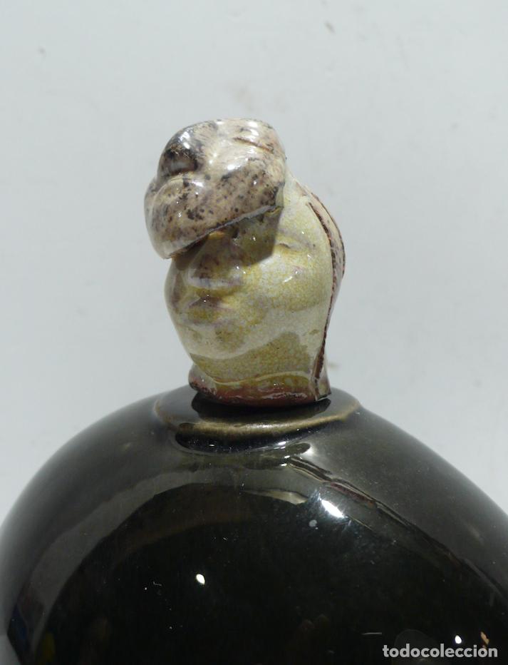 Antig&uuml;edades: ANTIGUA BOTELLA DE CERAMICA - Foto 3