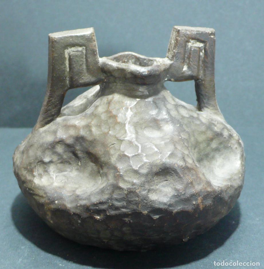 Antig&uuml;edades: CUENCO DE CERAMICA CON ASAS - Foto 1