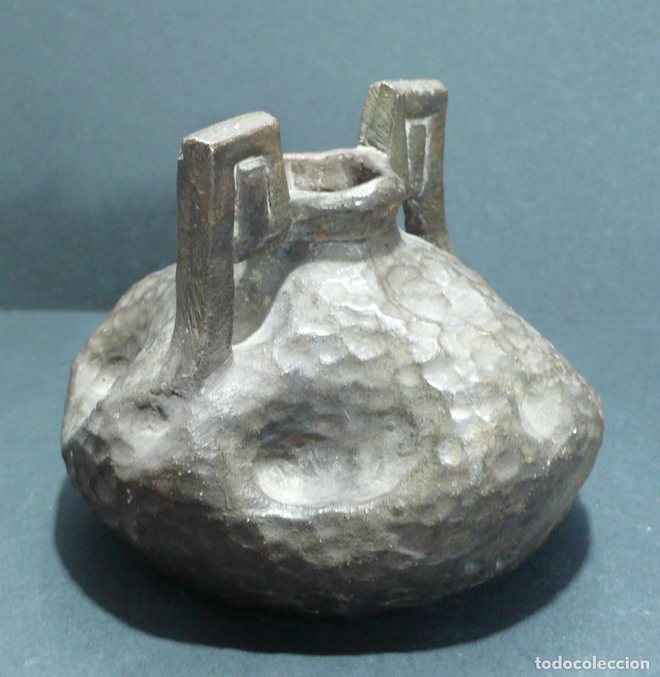 Antig&uuml;edades: CUENCO DE CERAMICA CON ASAS - Foto 2