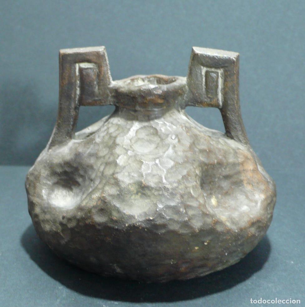 Antig&uuml;edades: CUENCO DE CERAMICA CON ASAS - Foto 3