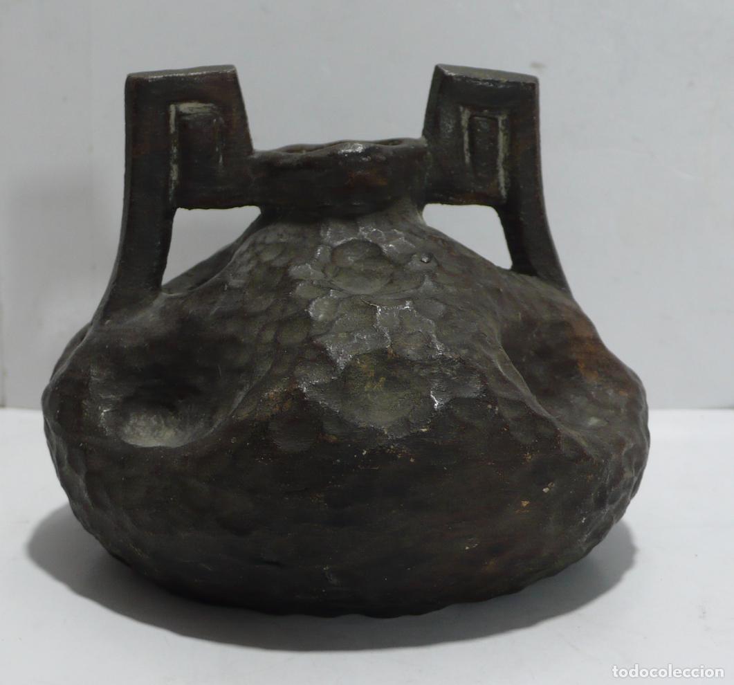 Antig&uuml;edades: CUENCO DE CERAMICA CON ASAS - Foto 4