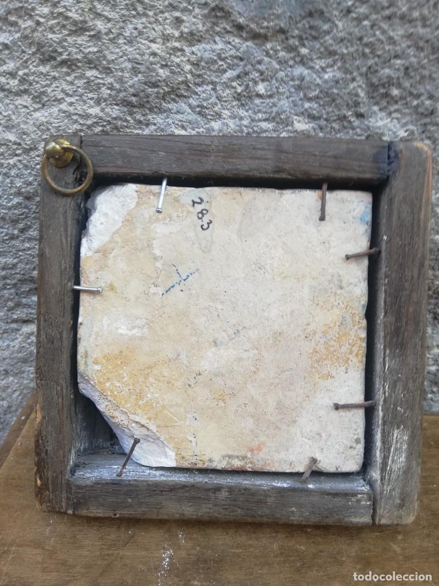 Antig&uuml;edades: AZULEJO VALENCIANO S. XV - Foto 4