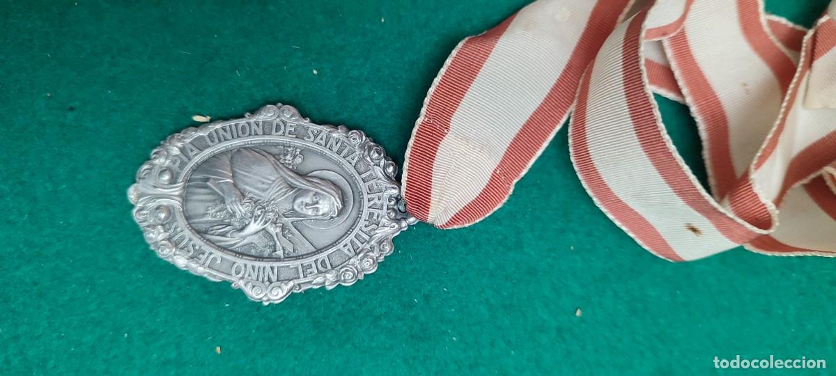 Antig&uuml;edades: Medalla grande religiosa religi&oacute;n - Foto 1