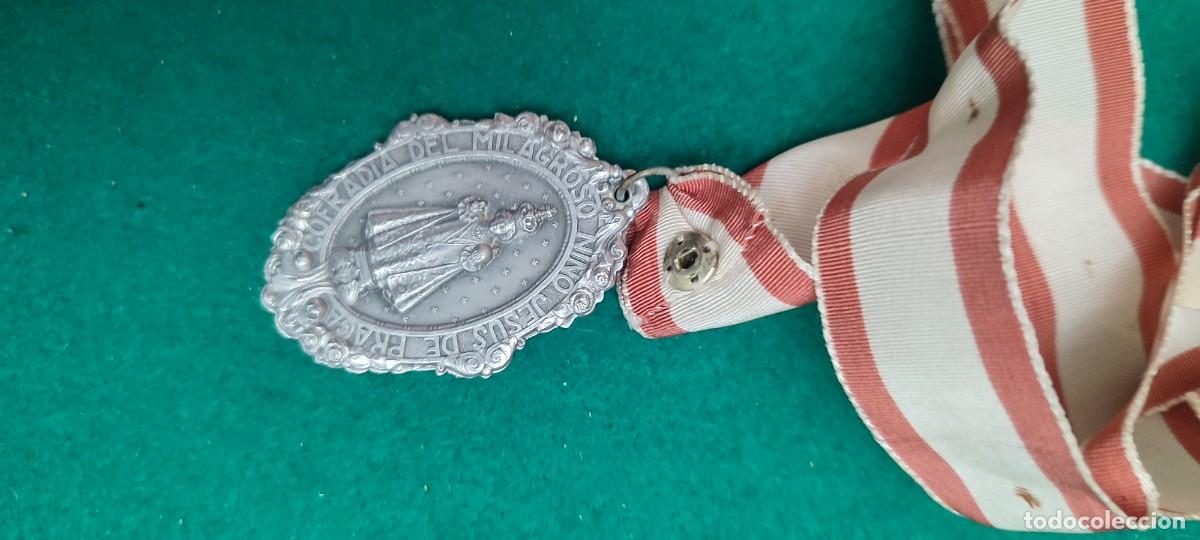 Antig&uuml;edades: Medalla grande religiosa religi&oacute;n - Foto 2