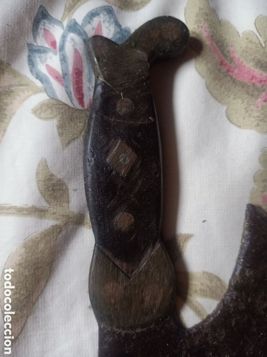 Antig&uuml;edades: Hacha de cocina antigua - Foto 2