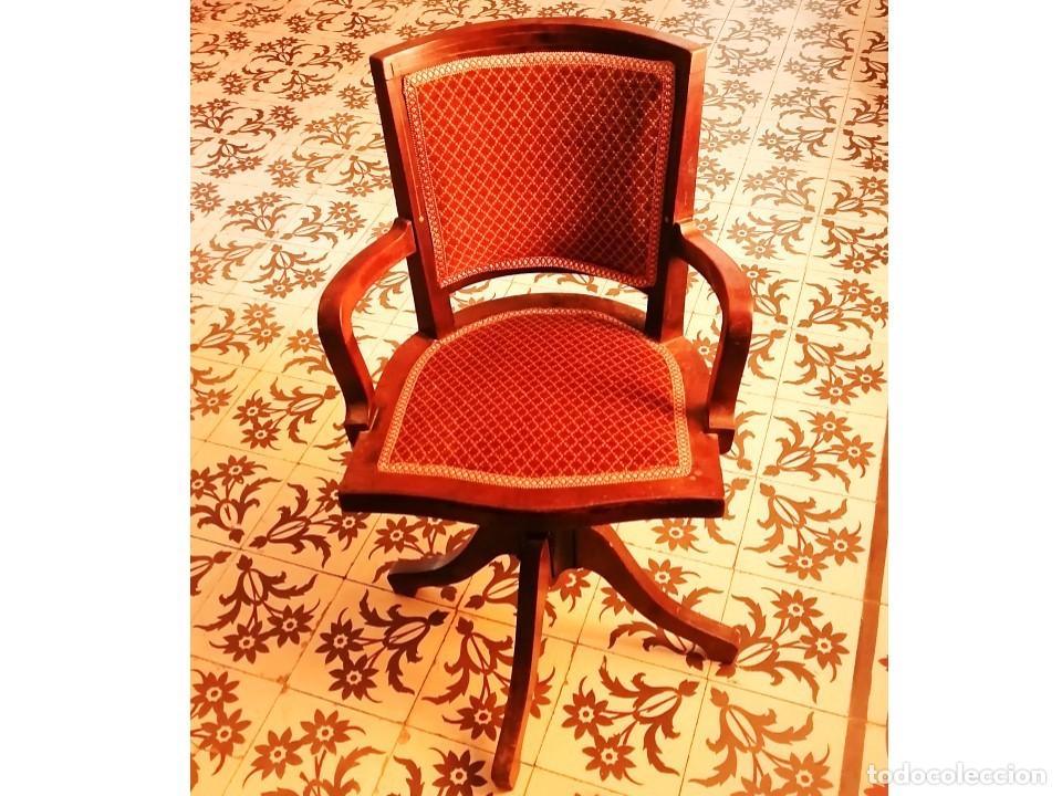 Antig&uuml;edades: ANTIGUO SILL&Oacute;N PARA NI&Ntilde;O - Foto 1