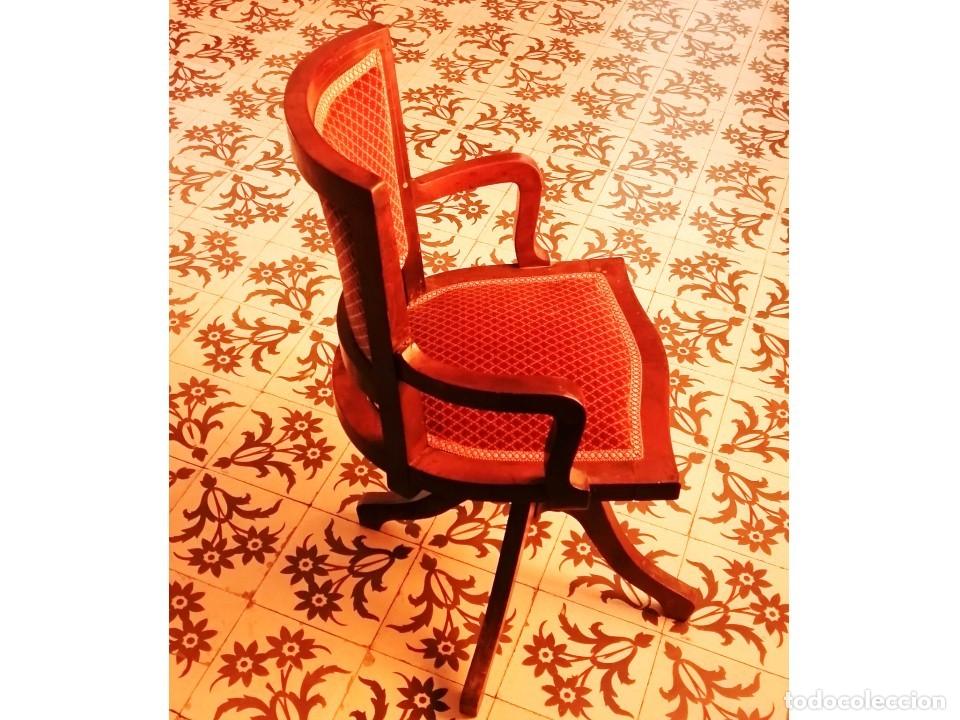 Antig&uuml;edades: ANTIGUO SILL&Oacute;N PARA NI&Ntilde;O - Foto 2