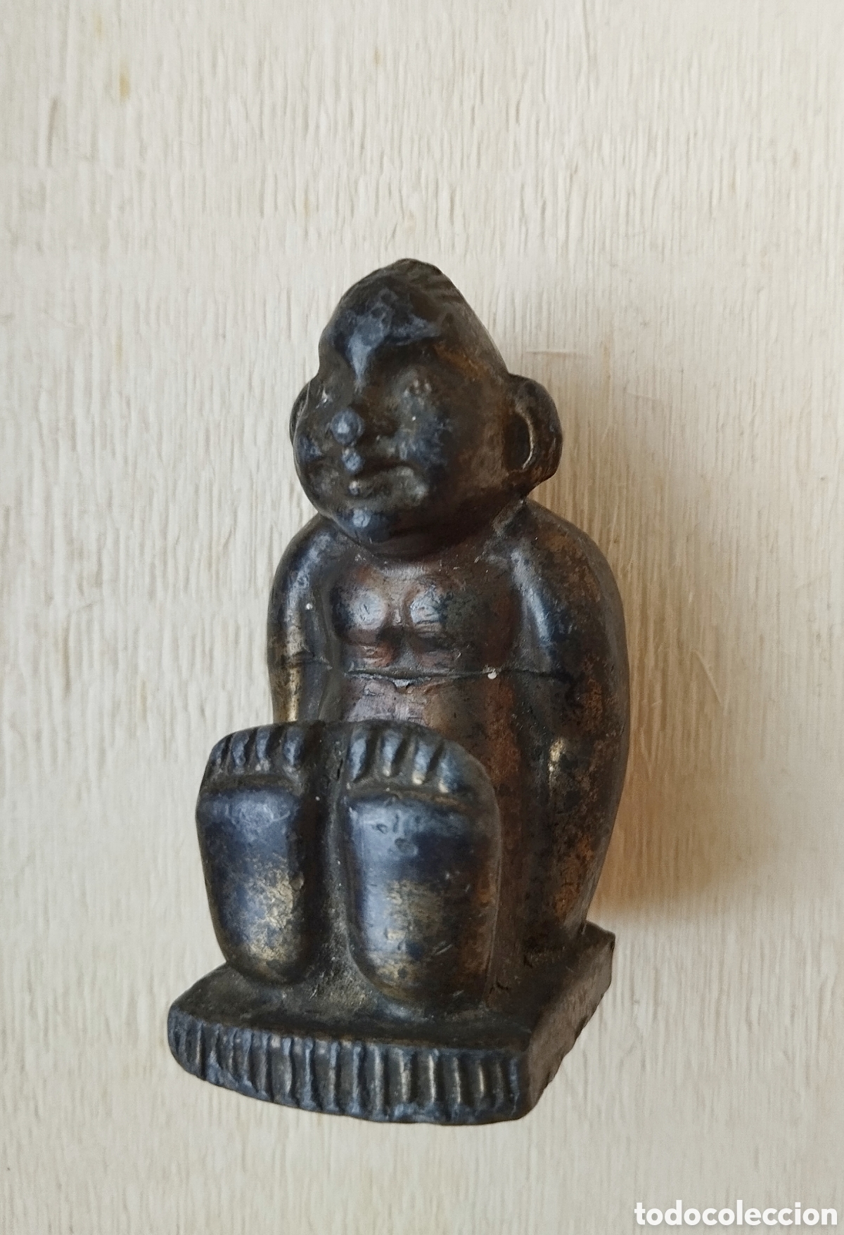 Antig&uuml;edades: Figuras antiguas de metal - Foto 7