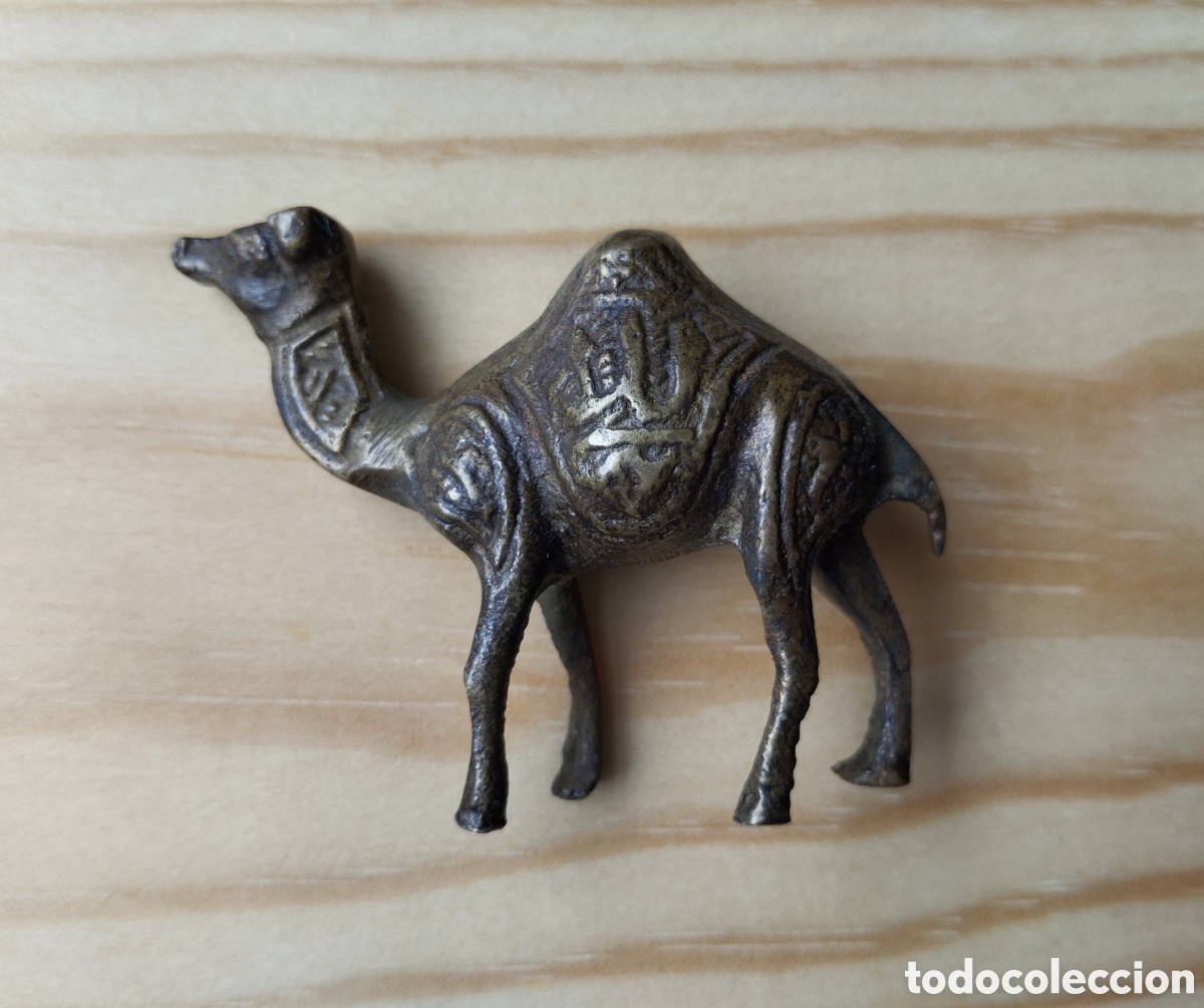 Antig&uuml;edades: Figuras antiguas de metal - Foto 10