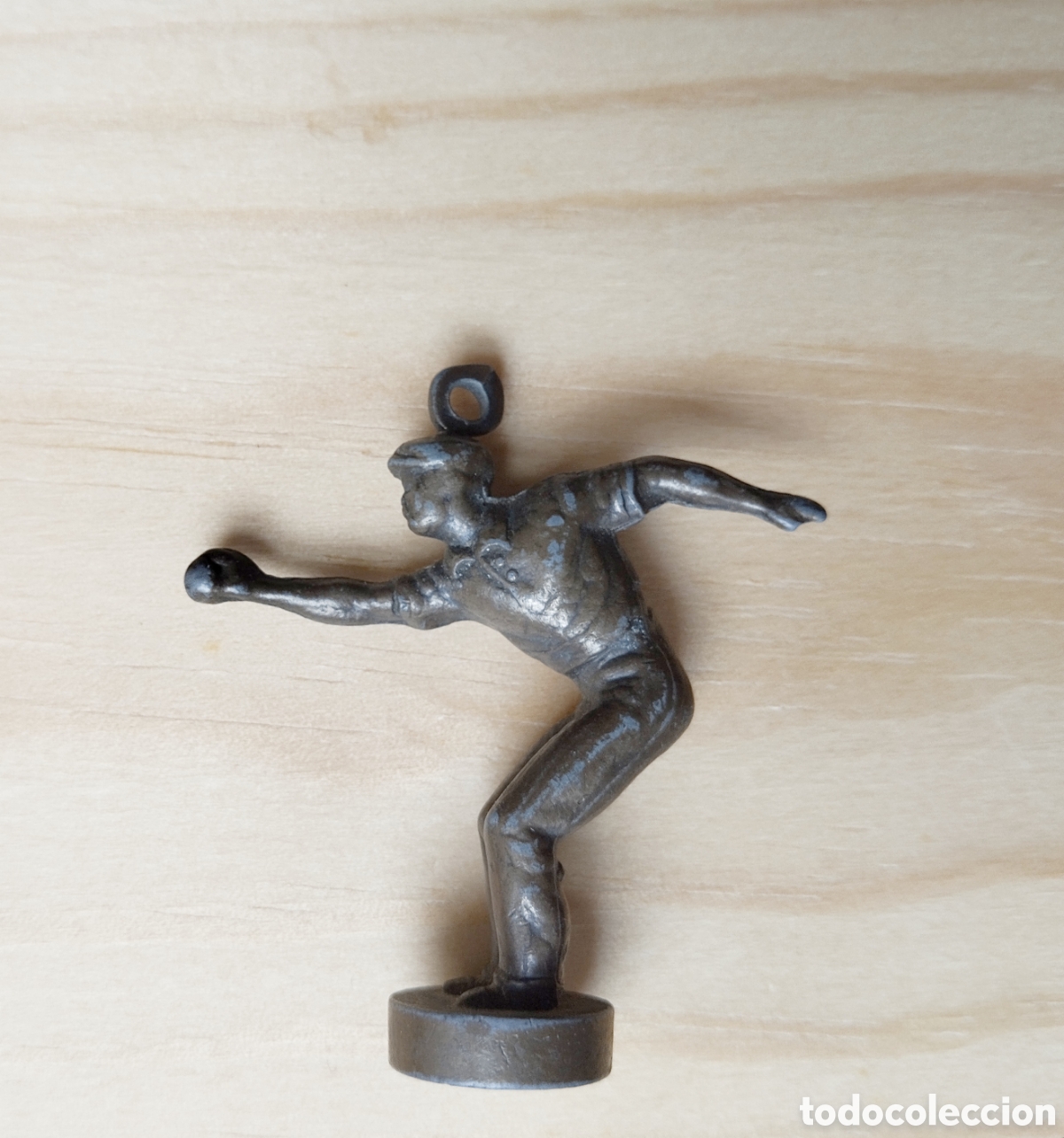 Antig&uuml;edades: Figuras antiguas de metal - Foto 11