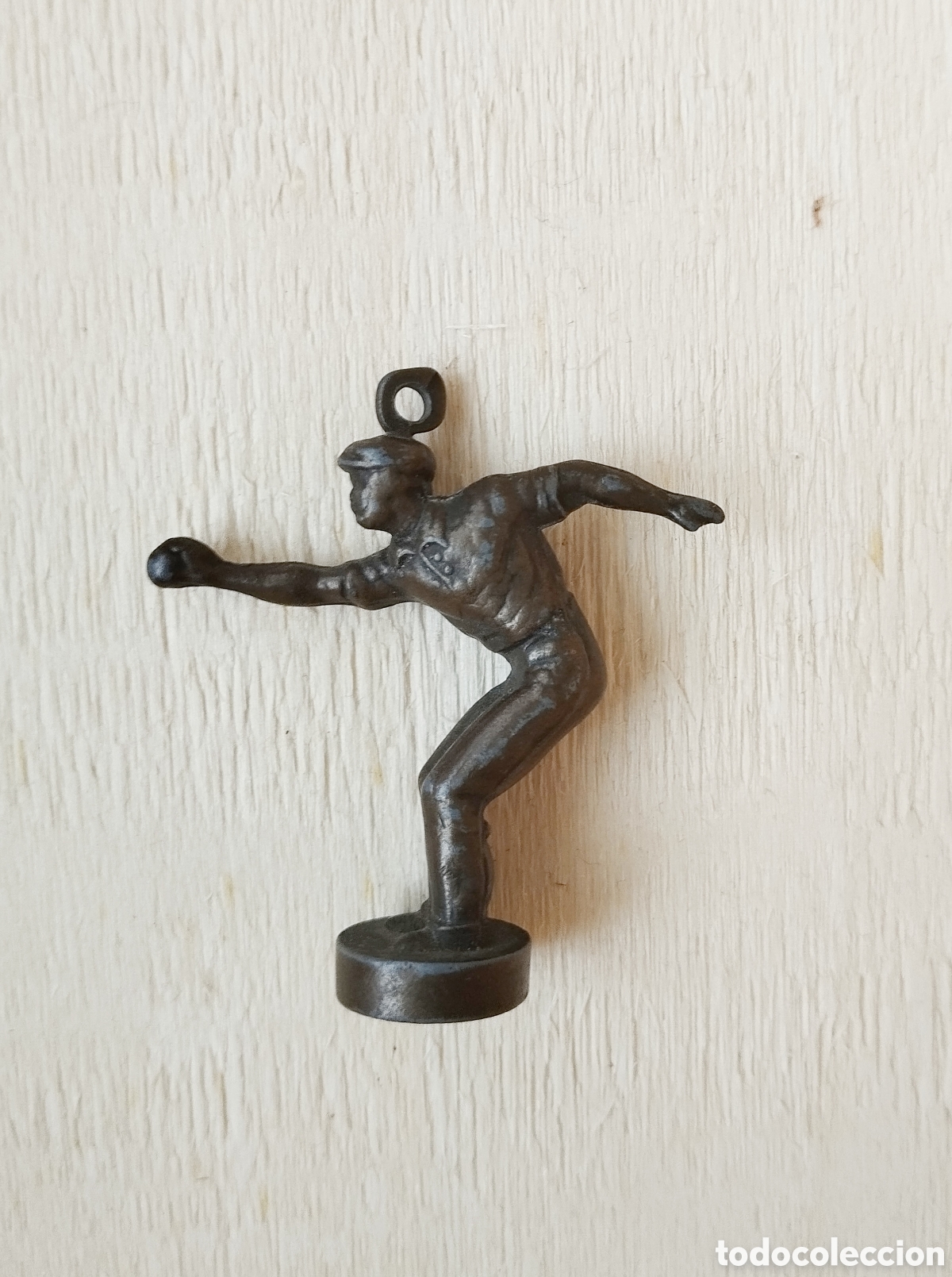 Antig&uuml;edades: Figuras antiguas de metal - Foto 12