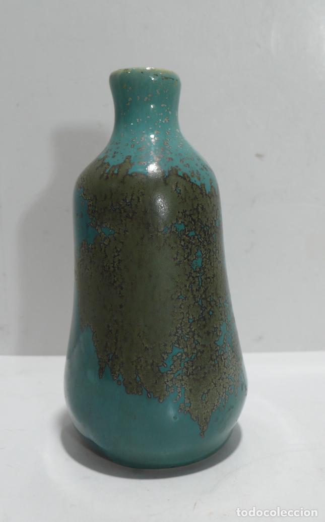 Antig&uuml;edades: PEQUE&Ntilde;O JARRON ESMALTADO - Foto 1