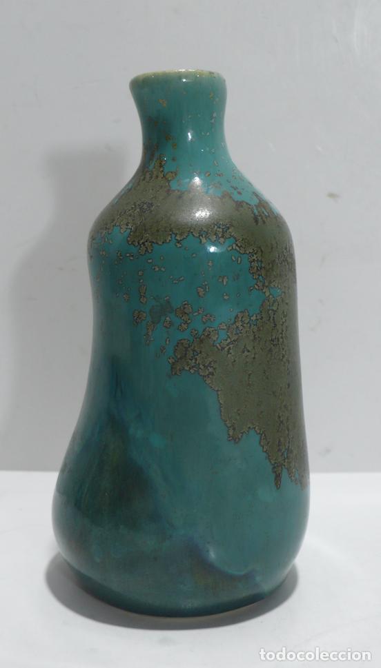 Antig&uuml;edades: PEQUE&Ntilde;O JARRON ESMALTADO - Foto 2