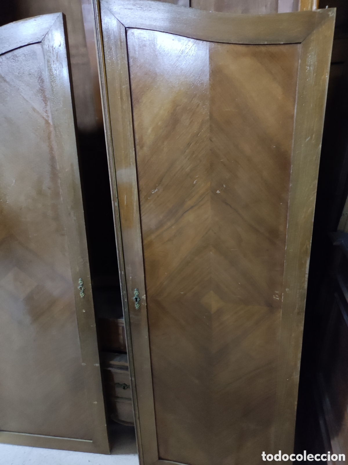 Antig&uuml;edades: Armario completo desmontable - Foto 2