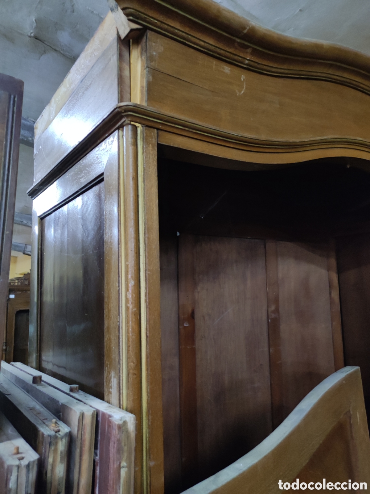Antig&uuml;edades: Armario completo desmontable - Foto 4