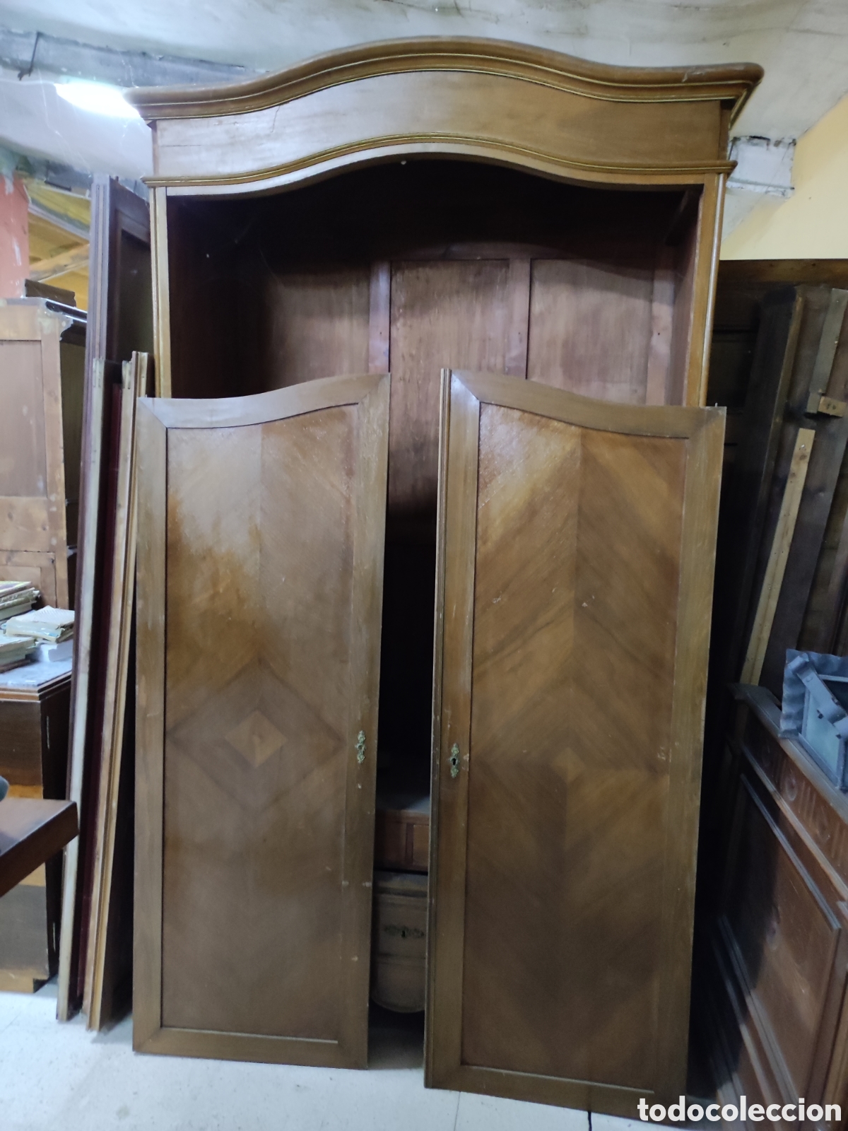 Antig&uuml;edades: Armario completo desmontable - Foto 1